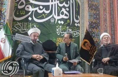 إقامة مراسم « حوار بين عالِمَين» الروحانية في الحرم الرضوي الشريف