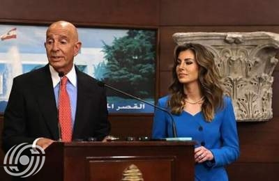 السفارة الايرانية في بيروت تعليقا على اهانة براك للصحفيين
