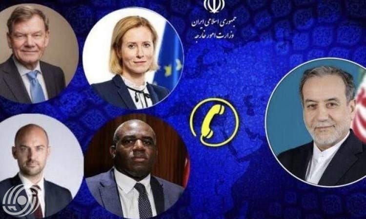 عراقجي: ايران سترد على الاجراء الأوروبي غير القانوني المتمثل بتفعيل "آلية الزناد"
