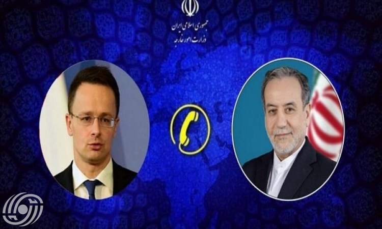 وزيرا خارجية إيران والمجر يؤكدان على تعزيز العلاقات بين البلدين