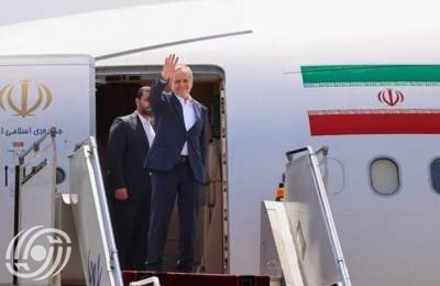 بزشكيان يغادر طهران متوجهاً إلى تيانجين