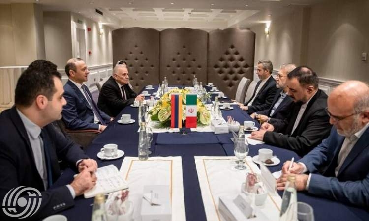 لاريجاني يؤكد على توقيع وثيقة شاملة للعلاقات الاستراتيجية بين إيران وأرمينيا