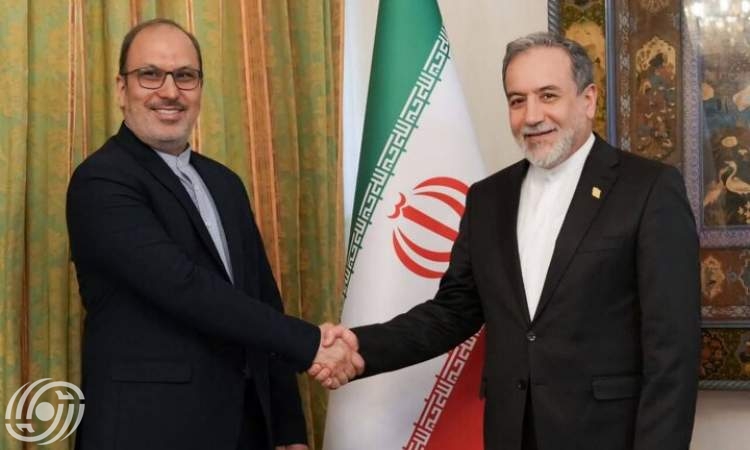 السفير الإيراني الجديد لدى صربيا يلتقي عراقجي