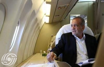الرئيس الايراني يصل إلى بكين