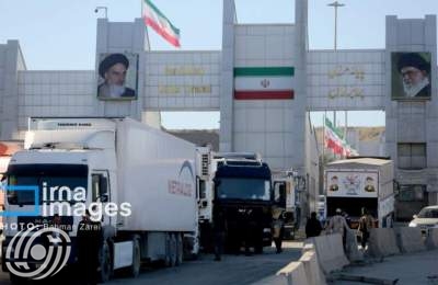 استئناف تصدير البضائع عبر معبر برويز خان الحدودي