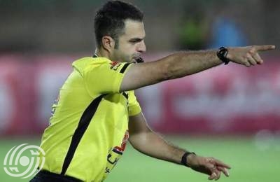  الحكم الإيراني بيام حيدري يدير مباراة في دوري النخبة الآسيوي