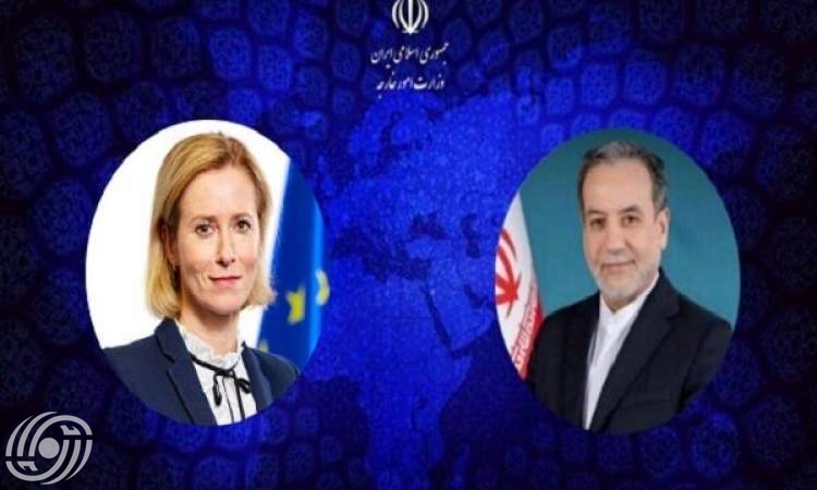 عراقجي لكالاس: نتوقع منكم تحييد الحركات المعادية للدبلوماسية