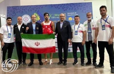 إيران تحصل على ذهبيتها الأولى في البرازيل