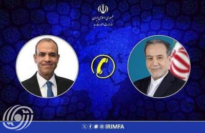 وزير الخارجية الايراني يتباحث مع نظيره المصري هاتفيا