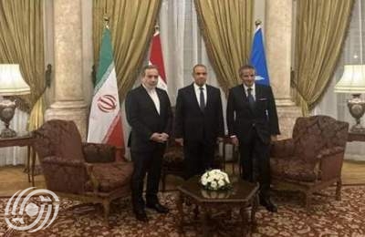عراقجي یجتمع مع غروسي وعبدالعاطي في القاهرة