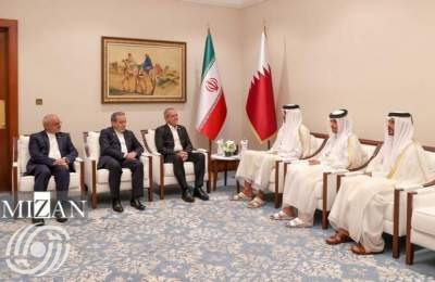 الرئيس الايراني يلتقي أمير قطر +فيديو  <img src="/images/video_icon.png" width="16" height="16" border="0" align="top">