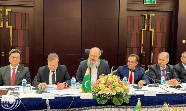 إيران وباكستان لديهما أهداف مشتركة في سبيل تعزيز السلام والازدهار في المنطقة والعالم الاسلامي