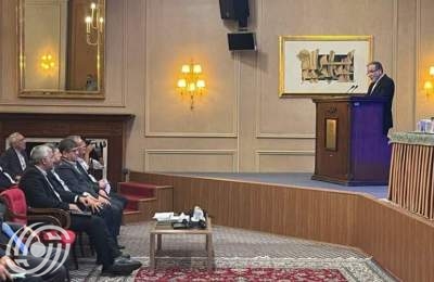 عراقجي: يمكن لمنظمة الايكو أن تصبح نموذجًا ناجحًا للتعاون متعدد الأطراف..اسرائيل هي التهديد الاساسي
