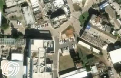 بالصور والفيديو، صور أقمار صناعية تظهر مكان إصابة الصواريخ الإيرانية لقاعدة "تل نوف" الجوية  <img src="/images/video_icon.png" width="16" height="16" border="0" align="top">