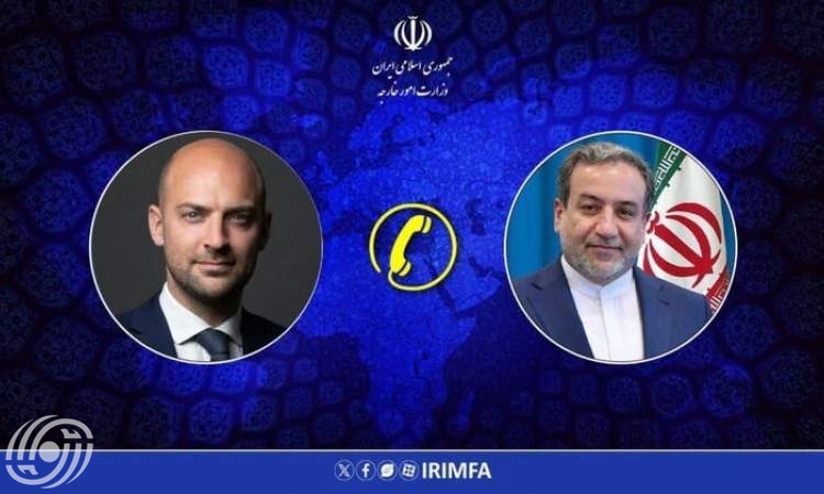 مكالمة هاتفية بين وزيري الخارجية الإيراني والفرنسي