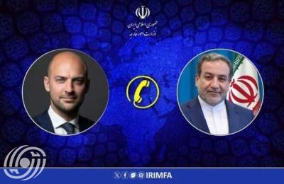 مكالمة هاتفية بين وزيري الخارجية الإيراني والفرنسي