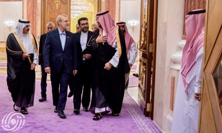 لاريجاني: ناقشت أوجه التعاون الدفاعي بين إيران والسعودية خلال زيارتی الى الرياض
