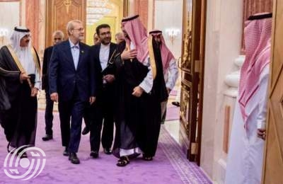 لاريجاني: ناقشت أوجه التعاون الدفاعي بين إيران والسعودية خلال زيارتی الى الرياض