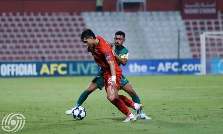 دوري ابطال آسيا للنخبة: تراكتور الايراني يتعادل مع شباب الاهلي الاماراتي   