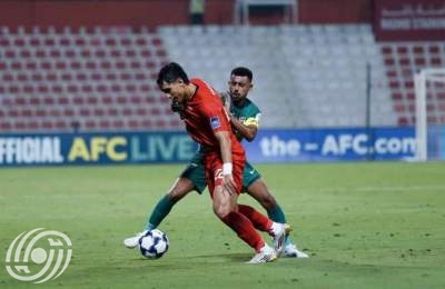 دوري ابطال آسيا للنخبة: تراكتور الايراني يتعادل مع شباب الاهلي الاماراتي   