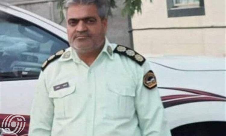 استشهاد قائد شرطة مدينة سیب وسوران إثر الهجوم إرهابي قبل يومين