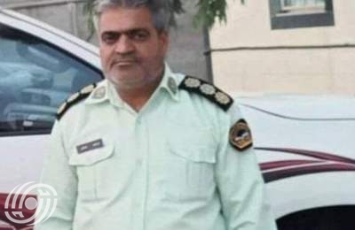 استشهاد قائد شرطة مدينة سیب وسوران إثر الهجوم إرهابي قبل يومين