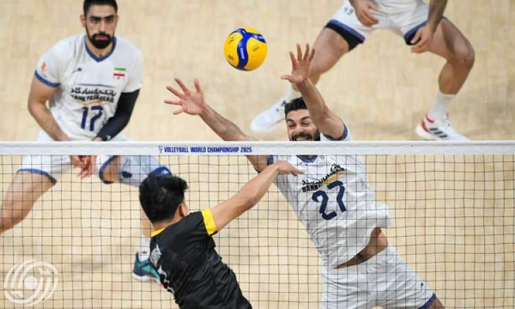 ايران تتاهل الى دور الـ 16 ببطولة العالم للكرة الطائرة بفوزها على الفلبين