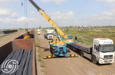 ایران ترسل 1200 طن من حديد التسليح إلى تركمانستان عبر قطارات الشحن ایران ترسل 1200 طن من حديد التسليح إلى تركمانستان عبر قطارات الشحن