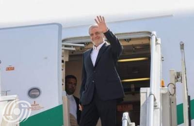 الرئيس الإيراني يغادر طهران متوجهاً إلى نيويورك للمشاركة في اجتماعات الأمم المتحدة