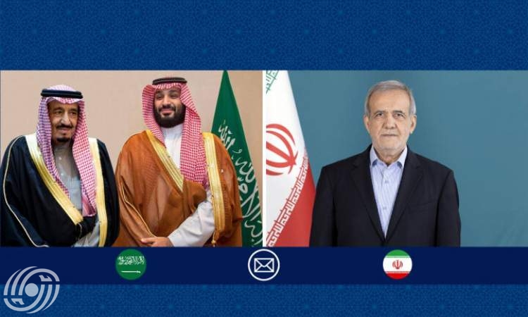 بزشكيان يهنئ الملك وولي العهد السعودي باليوم الوطني للمملكة
