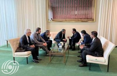 عراقجي يناقش مع نظيره القطري انهاء الابادة الجماعية في فلسطين