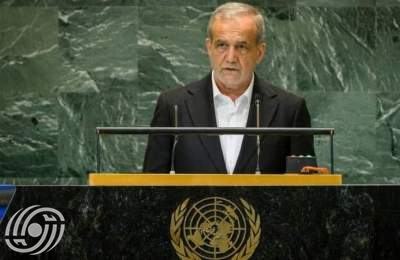 الرئيس الايراني سيلتقي الأمين العام للأمم المتحدة