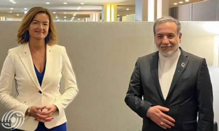 عراقجي يلتقي وزيرة خارجية سلوفينيا
