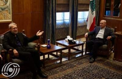 لاريجاني يلتقي رئيس مجلس النواب اللبناني