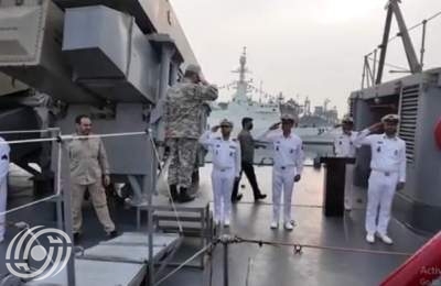 اللواء موسوي يتفقد قدرات القوات البحرية للجيش الایرانی والحرس الثوري