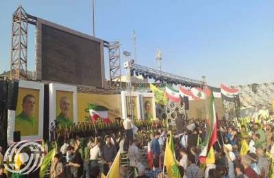 اقامة مراسم الذكرى السنوية الاولى لاستشهاد السيد حسن نصرالله والسيد صفي الدين في طهران
