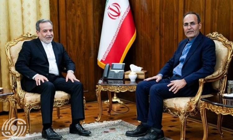السفير الإيراني لدى ليبيا يلتقي عراقجي