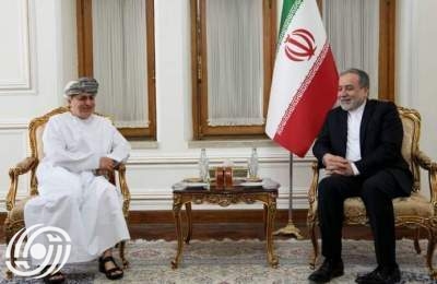 السفيران العماني والاماراتي يلتقيان عراقجي في ختام مهمتهما في طهران  <img src="/images/video_icon.png" width="16" height="16" border="0" align="top">