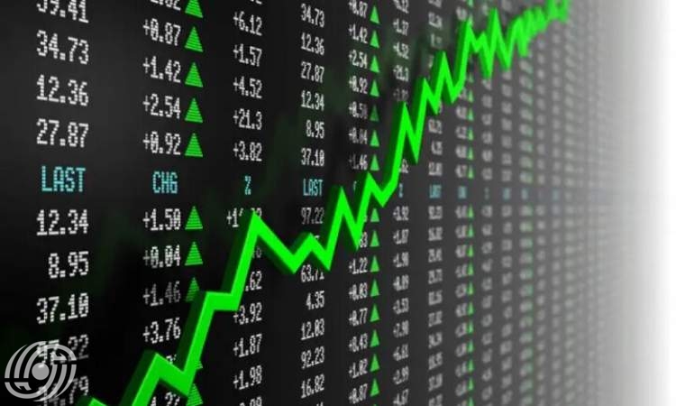مؤشر سوق الأسهم يفتتح الأسبوع بارتفاع بنحو 30 ألف نقطة
