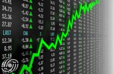 مؤشر سوق الأسهم يفتتح الأسبوع بارتفاع بنحو 30 ألف نقطة