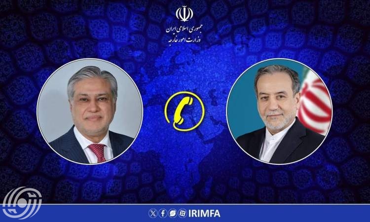 وزيرا خارجية ايران وباكستان يؤكدان على تسخير الطاقات المتاحة في مجالات التجارة والترانزيت