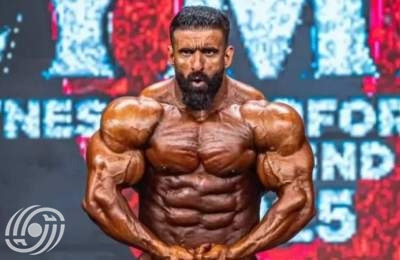 هادي شوبان یحرز لقب الوصافة في بطولة مستر أولمبيا