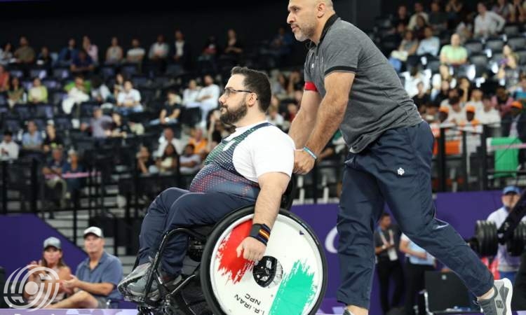 رباع إيراني يحرز الميدالية الفضية ببطولة العالم لرفع الأثقال للمعاقين
