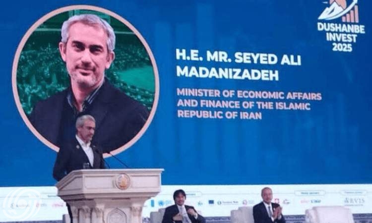 وزير الاقتصاد: التعاون بين إيران وطاجيكستان يتسارع نحو مستقبل مستدام