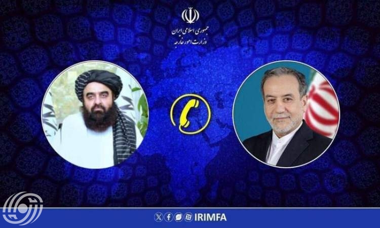 وزيرا خارجية ايران وافغانستان يناقشان العلاقات الثنائية والتطورات الاقليمية