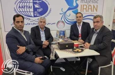 إيران ضيف شرف في معرض السياحة بانطاليا التركية.