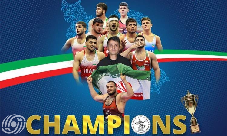 تتويج ايران ببطولة العالم للمصارعة الرومانية تحت 23 عاما بحصدها 6 ميداليات ملونة. تتويج ايران ببطولة العالم للمصارعة الرومانية تحت 23 عاما بحصدها 6 ميداليات ملونة.