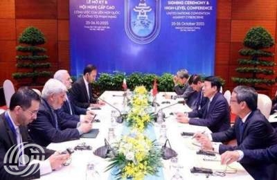 جلال زاده يناقش مع وزير الامن الفيتنامي اخر تطورات العلاقات الثنائية بين البلدين