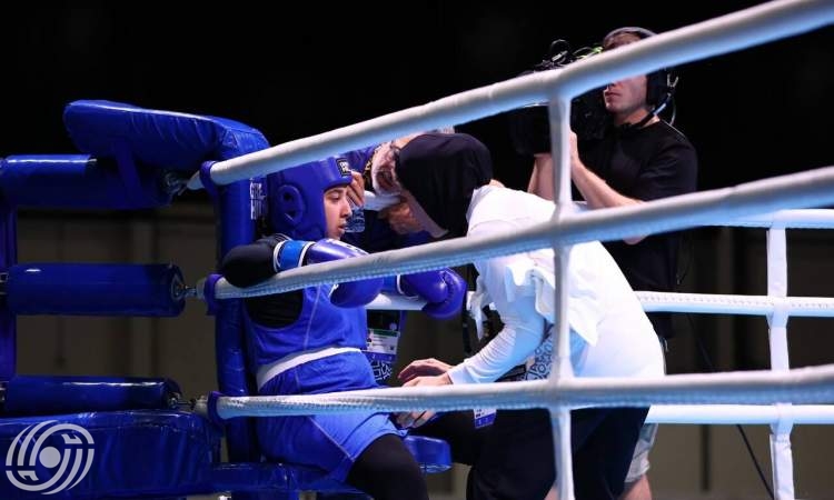 للمرة الأولى.. إيرانية تحرز ميدالية دولية في الملاكمة