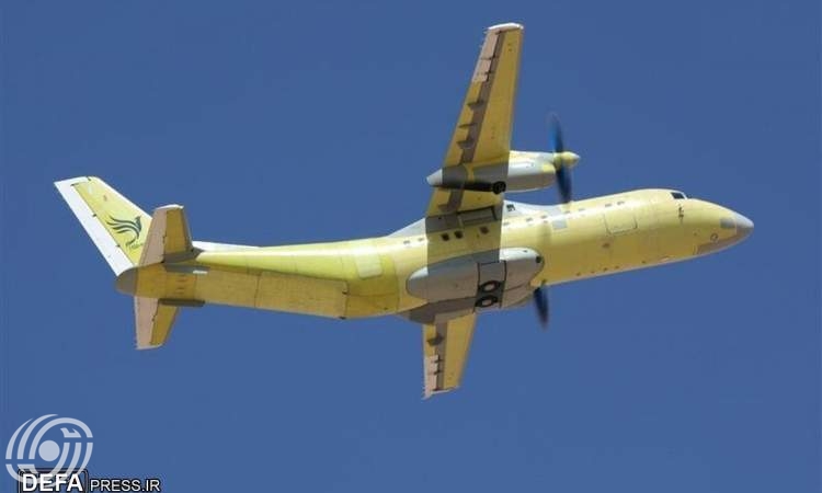 بدء الرحلات التجريبية لطائرة النقل الإيرانية "سيمرغ"